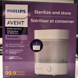 NEW Philips Avent Bottle Sterilizer